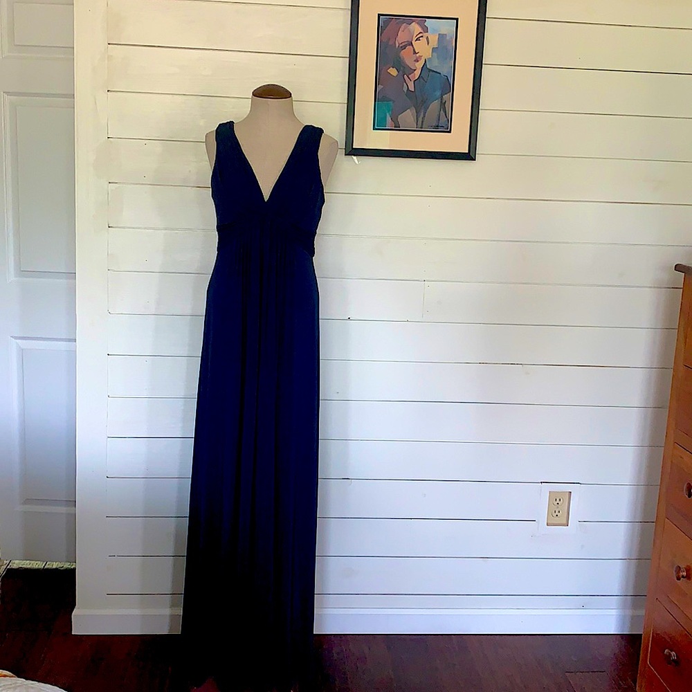 BCBG evening gown